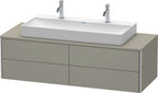 steingrau seidenmatt / Mitteldichte Faserplatte (MDF) / grau