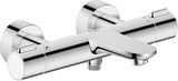 DURAVIT Wave Wannenthermostat Aufputz 198 mm verchromt mit Umstelleinheit