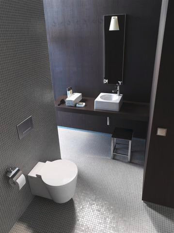 DURAVIT WC-Sitz Starck 1 mit SoftClose Absenkautomatik, weiß, Duroplast, abnehmbar