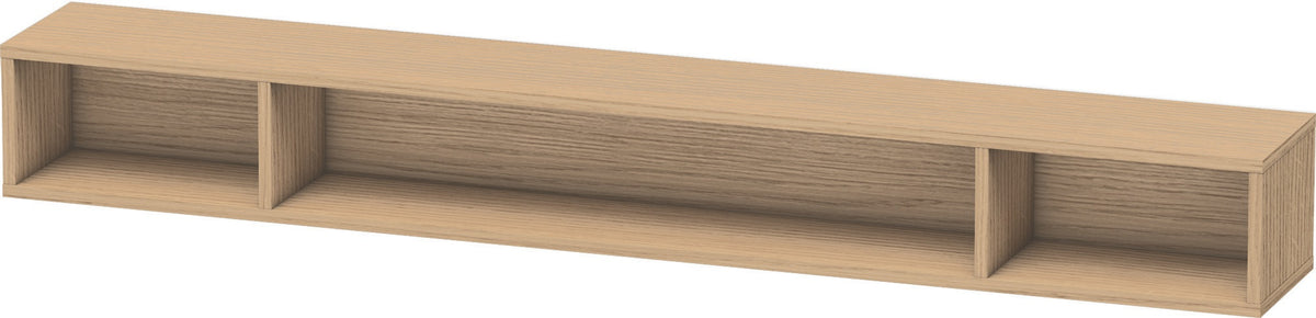 DURAVIT L-Cube Regalelement 1000 mm betongrau matt, 3 Fächer, wandhängend