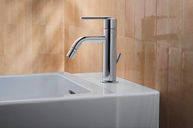 DURAVIT Balcoon Einhebel-Bidetmischer Chrom Hochglanz, 119 mm Ausladung