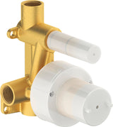 DURAVIT Circle Einhebelmischer Unterputz Set – Keramikmischsystem, Chrom