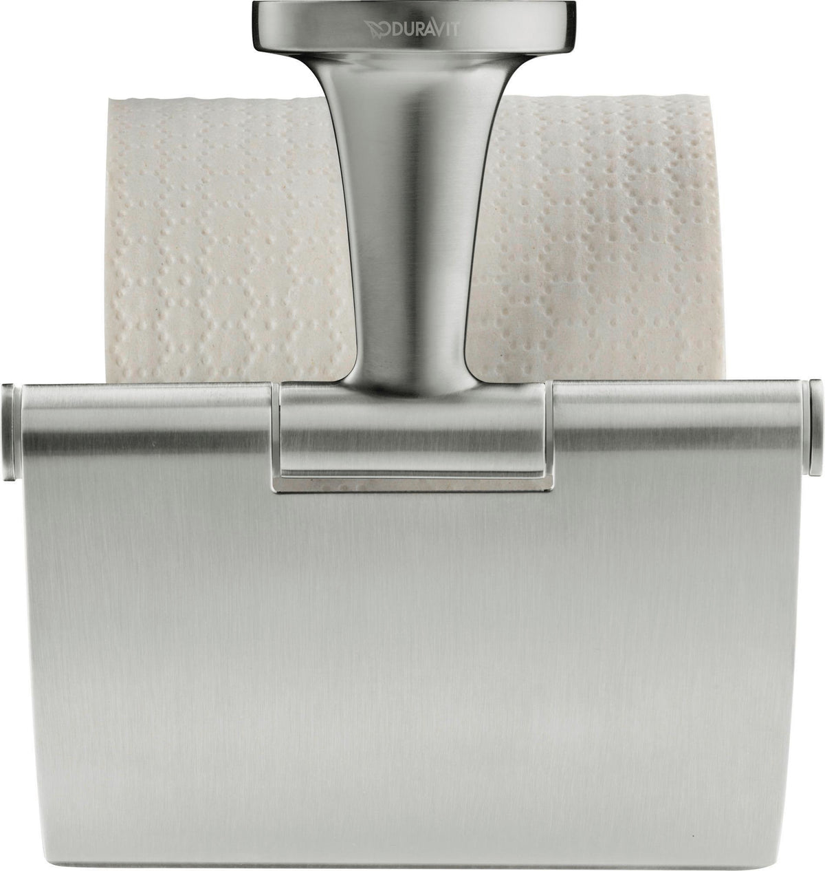 DURAVIT Starck T Papierrollenhalter mit Deckel, Chrom, 125 x 83 x 131 mm