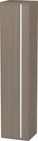 DURAVIT Hochschrank Ketho 1800 mm, 1 Tür links, Eiche Terra – wandhängend mit Soft-Close