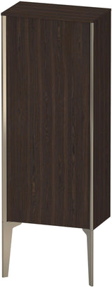 DURAVIT Halbhochschrank XViu 890 mm Nussbaum matt mit Tip-on Technik