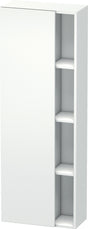 DURAVIT DuraStyle Hochschrank 1400 mm, 1 Tür links, weiß matt – wandhängend mit Soft-Close