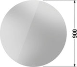 DURAVIT Licht & Spiegel LM7871 Wandspiegel 700 mm mit Heizung und Dimmfunktion