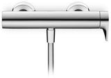 DURAVIT Tulum by Starck Einhebel-Brausemischer Aufputz mit Keramikmischsystem, Chrom