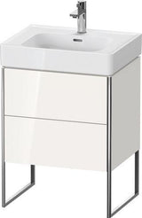 Duravit Waschtischunterbau XSquare 584x731x470 mm Ta s-matt o ES – 2 Auszüge & Fußgestell