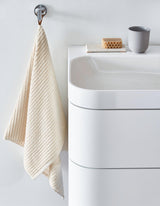 DURAVIT Handtuchhaken Starck T Chrom – Wandmontage, verdeckte Befestigung, rostfreier Stahl