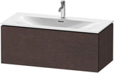 DURAVIT L-Cube Waschtischunterbau wandhängend 1020 mm weiß matt mit Tip-On Technik