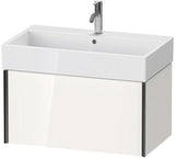 Duravit Waschtischunterbau XVIU 397x784x454mm Prof. Champ matt weiß matt – wandhängend mit Tip-On-Technik