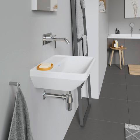 Duravit D-Neo Handwaschbecken 450 mm weiß ohne Überlauf – Wandhängend, Sanitärkeramik