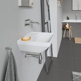 Duravit D-Neo Handwaschbecken 450 mm weiß ohne Überlauf – Wandhängend, Sanitärkeramik