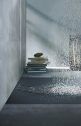 DURAVIT Stonetto Duschwanne 1400x800x50 mm Mineralguss Weiß Matt – Bodenbündig & Rutschhemmend