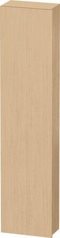 DURAVIT DuraStyle Hochschrank 400 mm betongrau matt, 1 Tür links, Soft-Close