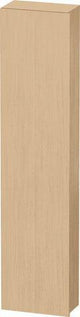 DURAVIT DuraStyle Hochschrank 400 mm betongrau matt, 1 Tür links, Soft-Close