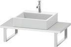 weiß / Spanplatte / Konsole variabel L-Cube Compact 1 Aus schn.,30xvarx480,Weiß Matt