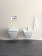 DURAVIT WC-Sitz 2nd floor mit SoftClose und Edelstahl-Scharnieren, weiß