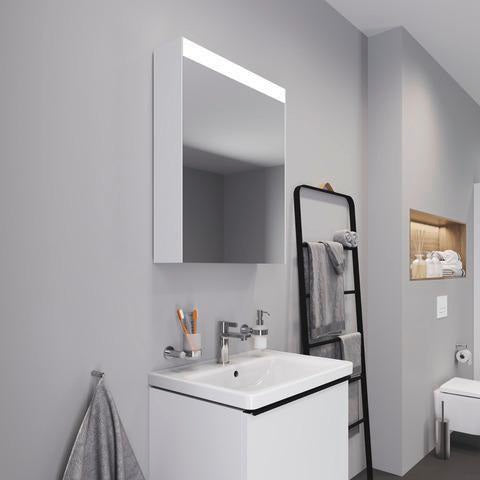 DURAVIT Spiegelschrank GOOD 7 60x610x148mm mit LED-Beleuchtung, Anschlag links