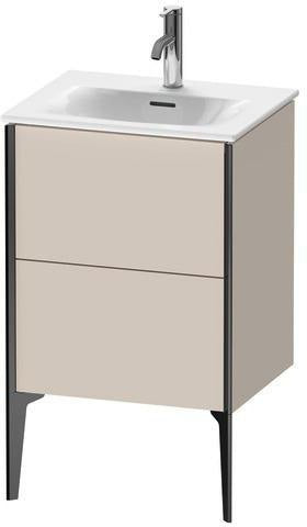 Duravit Waschtischunterbau XVIU 591x510x420mm Prof. Champ matt weiß matt