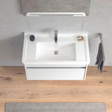 DURAVIT Ketho Waschtischunterbau wandhängend 455x800x410 mm, 1 Auszug, weiß matt