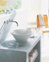 Duravit Design Classics Aufsatzbecken Bacino 420 mm rund, weiß, mit Überlauf und WonderGliss