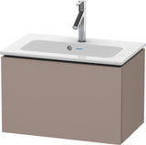 DURAVIT L-Cube Waschtischunterbau 620 mm, 1 Auszug, Weiß Matt, Wandmontage