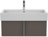DURAVIT Vero Air Waschtisch 800 mm, weiß, mit Überlauf & Hahnlochbank