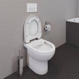 Duravit No.1 Stand-Tiefspül-WC 480 mm, spülrandlos, weiß – Matteo Thun & Antonio Rodriguez