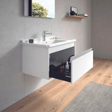 DURAVIT Ketho Waschtischunterbau wandhängend 455x800x410 mm, 1 Auszug, weiß matt
