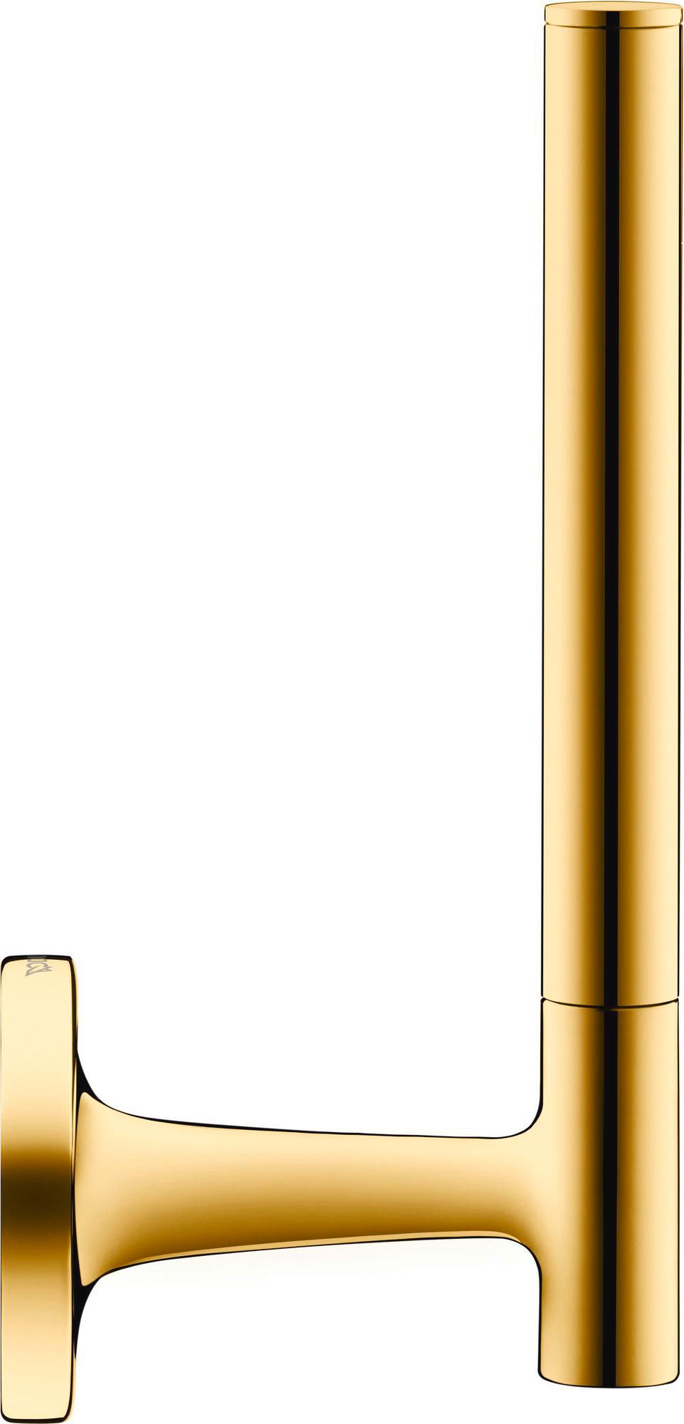 DURAVIT Starck T Ersatzrollenhalter aus verchromtem Edelstahl, Wandmontage
