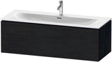 DURAVIT L-Cube Waschtischunterbau 1220 mm wandhängend mit 1 Auszug weiß matt