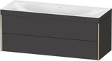 DURAVIT XViu c-bonded Waschtischunterbauset 1200 mm wandhängend mit 2 Schubkästen