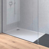DURAVIT Starck Slimline Duschwanne 1200x800 mm Weiß Sanitäracryl mit Antislip