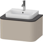 taupe seidenmatt / taupe seidenmatt / Mitteldichte Faserplatte (MDF)