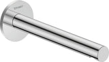 DURAVIT Circle Wanneneinlauf 200 mm Ausladung, Unterputz, verchromt – Wandmontage