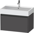 graphit matt / 1 Auszug / Waschtischunterbau
