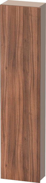 DURAVIT DuraStyle Hochschrank 400 mm betongrau matt, 1 Tür links, Soft-Close