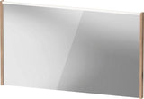 DURAVIT D-Code Spiegel 1200x700 mm mit LED-Beleuchtung, Basalt Matt – Wandhängend