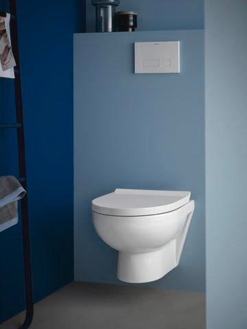 Duravit DuraSystem A1 Betätigungsplatte mechanisch für WC – Dual Flush, weiß, flächenbündig