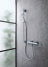 DURAVIT C.1 Einhebel-Brausemischer Aufputz – Keramikmischsystem, Schwarz Matt