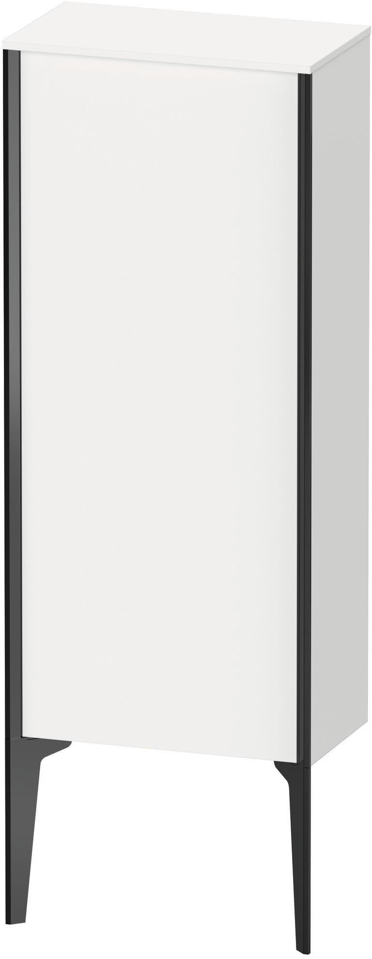 Duravit XViu Halbhochschrank 890x400x240mm weiß matt mit Tip-on Technik