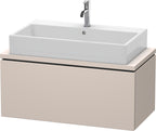 taupe supermatt / Spanplatte / 1 Auszug