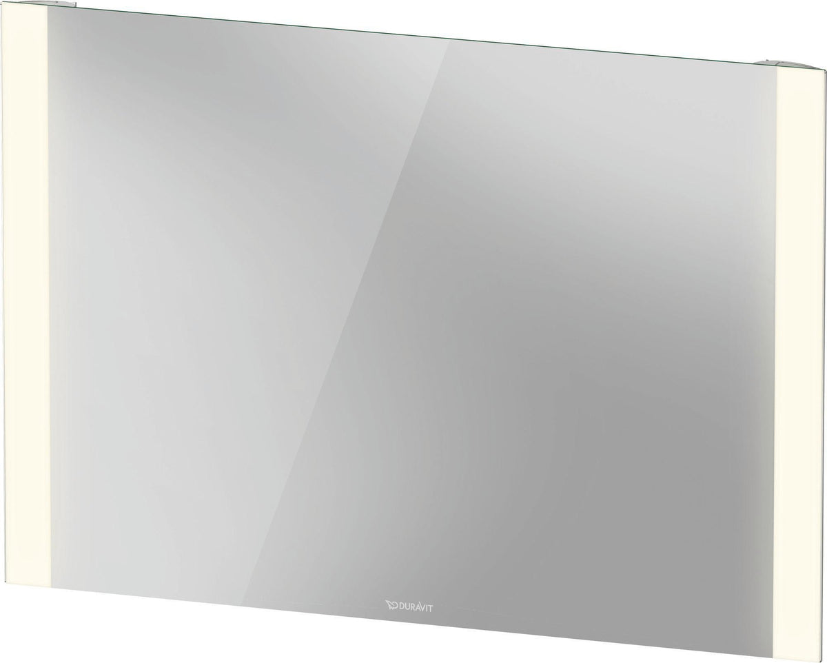 DURAVIT Licht & Spiegel Wandspiegel 600x700mm beleuchtet mit Schalter IP44