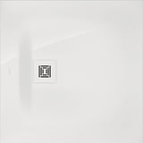 DURAVIT Sustano Duschwanne 800x800x30 Mineralguss Weiß – Quadratisch, Bodenbündig