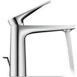 DURAVIT Tulum by Starck Einhebel-Waschtischmischer Chrom mit Zugstange, 135 mm Ausladung