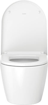 DURAVIT Wand-WC ME by Starck 480 mm Weiß Seidenmatt Rimless Tiefspüler
