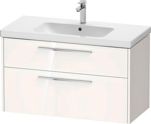 DURAVIT D-Code 2.0 WTU Wandhängender Waschtischunterbau 984 mm mit Schubkasten und Soft-Close