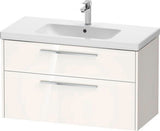 DURAVIT D-Code 2.0 WTU Wandhängender Waschtischunterbau 984 mm mit Schubkasten und Soft-Close
